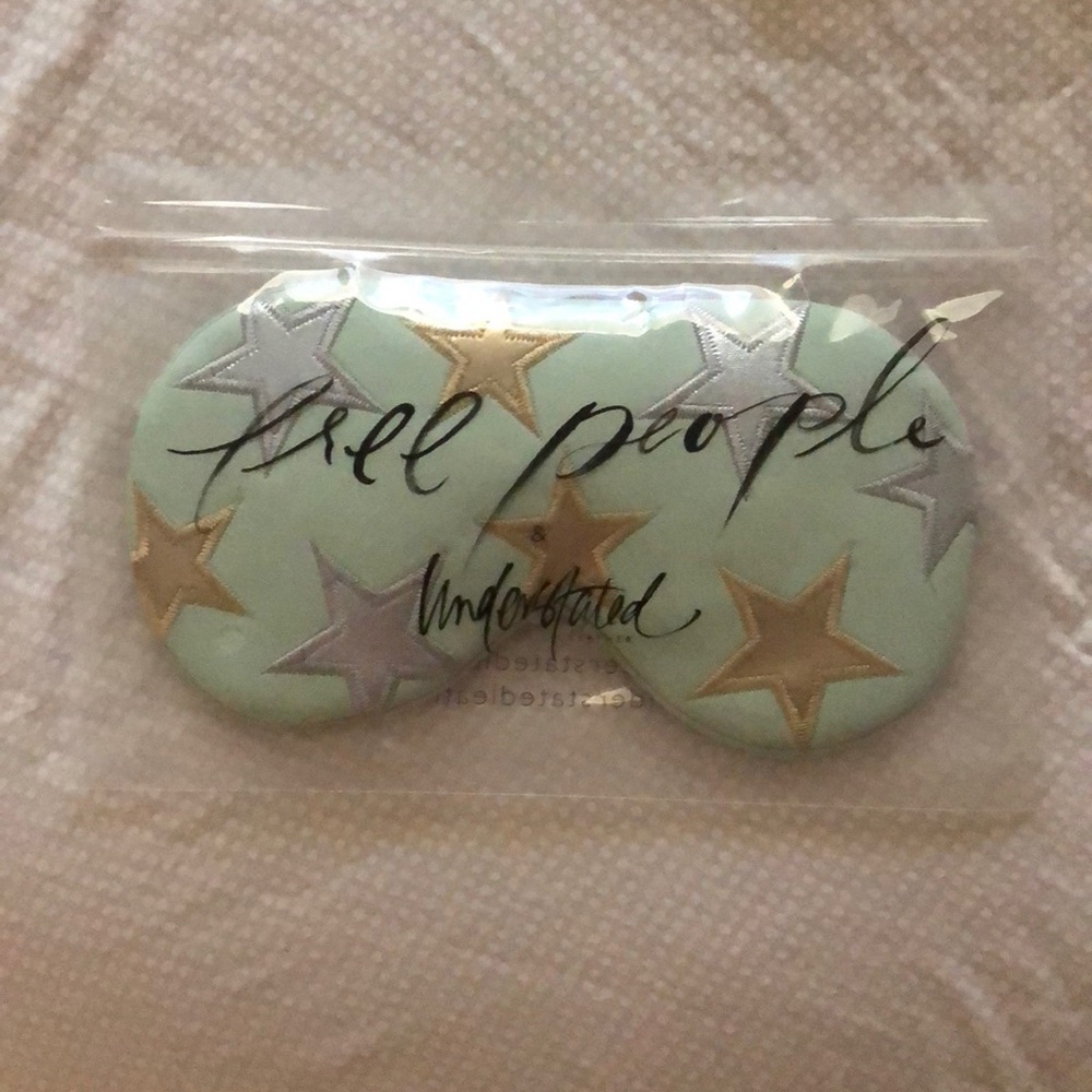 Free people eye mask